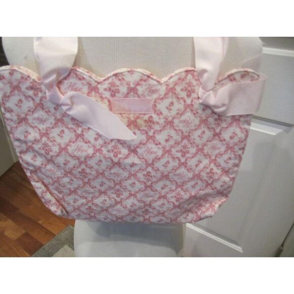 NEW IN PACKAGING 2009  LONGABERGER PINK HORIZON OF  HOPE TOTE - Picture 1 of 5